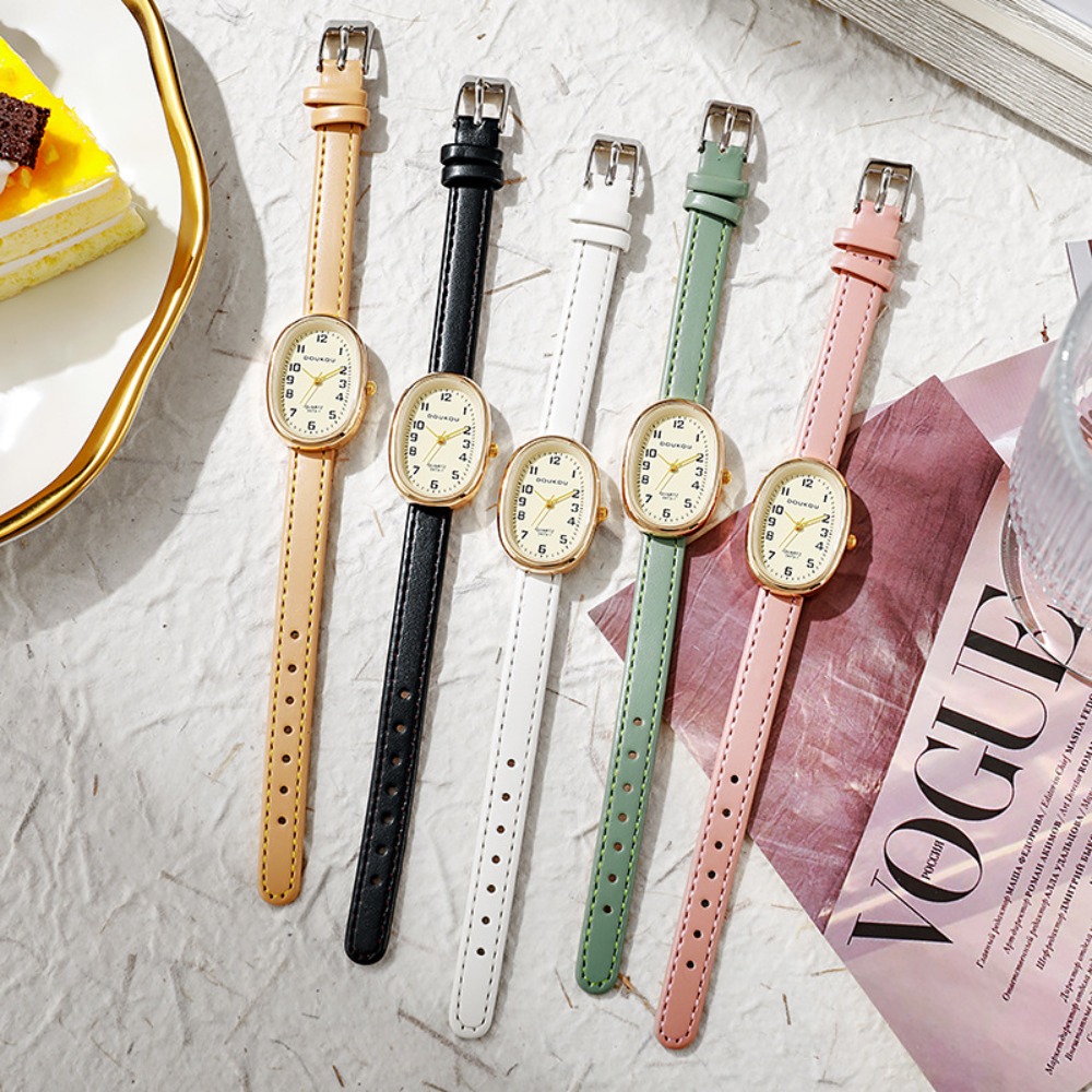 Luxury Watch Dial - Luxury Oval Dial Women Watches Fashion
