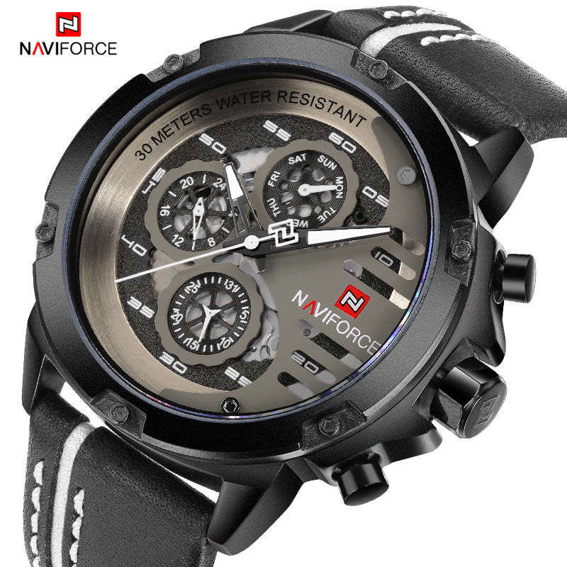Luxury Watch Audemars Piguet - New NAVIFORCE Men's Creative Sport Military