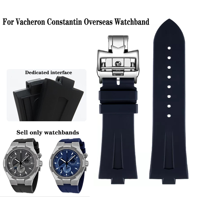 Luxury Watch Vacheron Constantin - Silicone Rubber Watchbands For Vacheron Constantin
