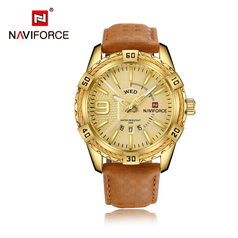 Luxury Watch Sale - New NAVIFORCE Luxury Brand Men Fashion