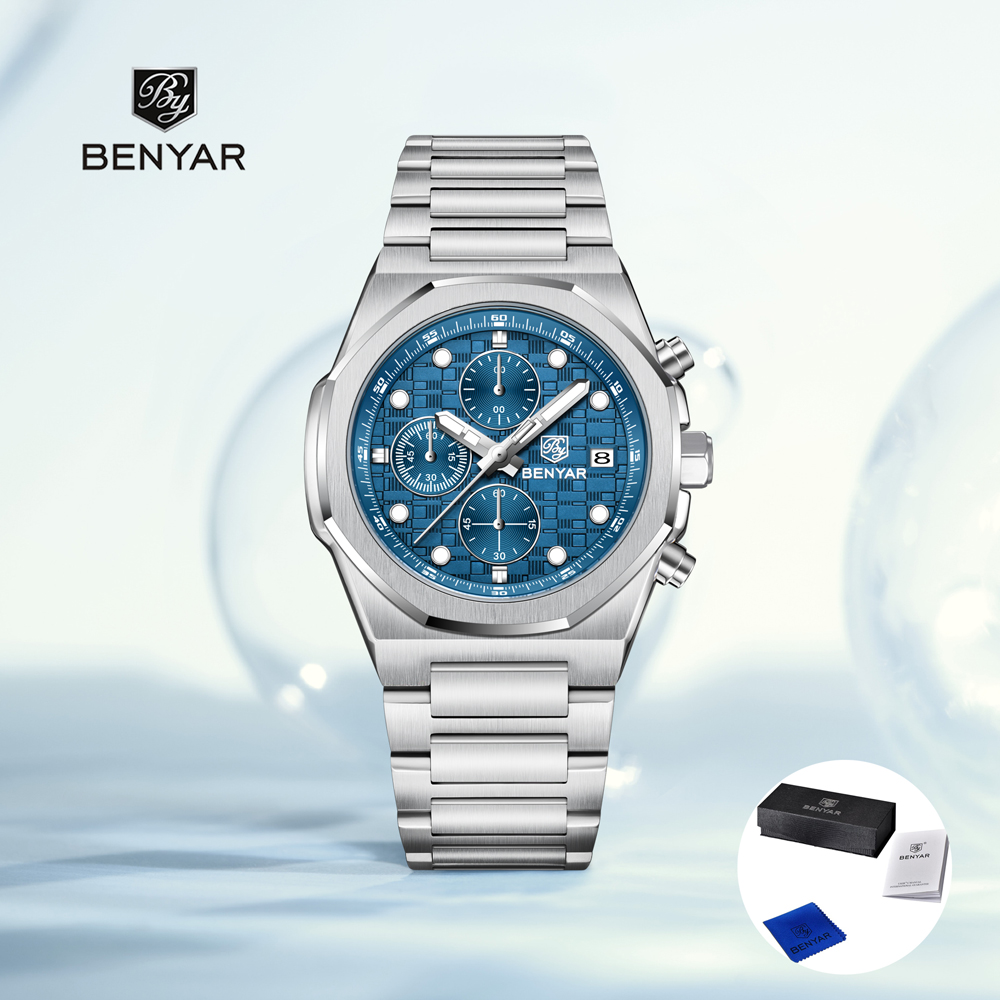 Luxury Watch Life - 2025 New BENYAR Men's Watches Top