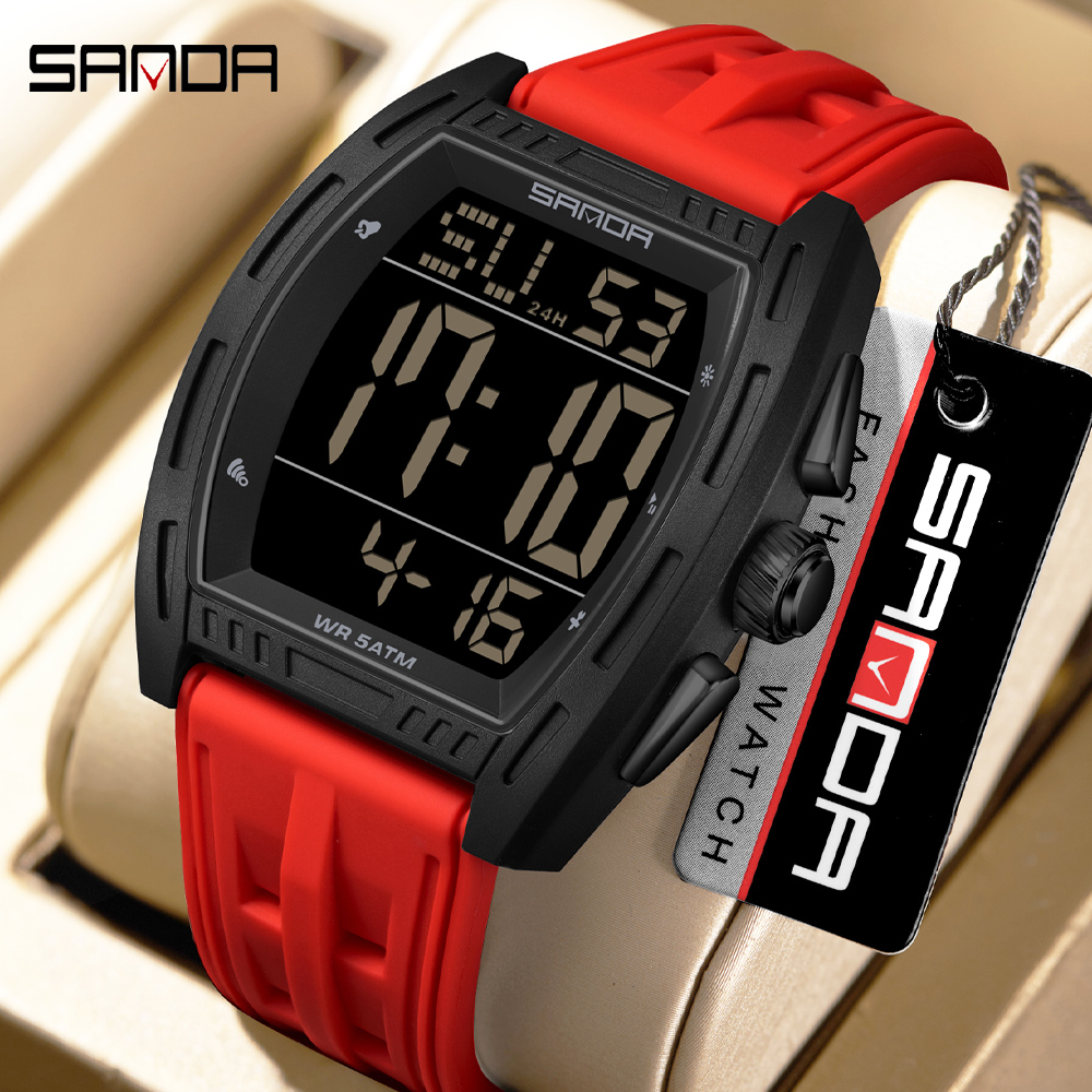 Luxury Watch Index - SANDA Fashion Brand Digital Top Men's