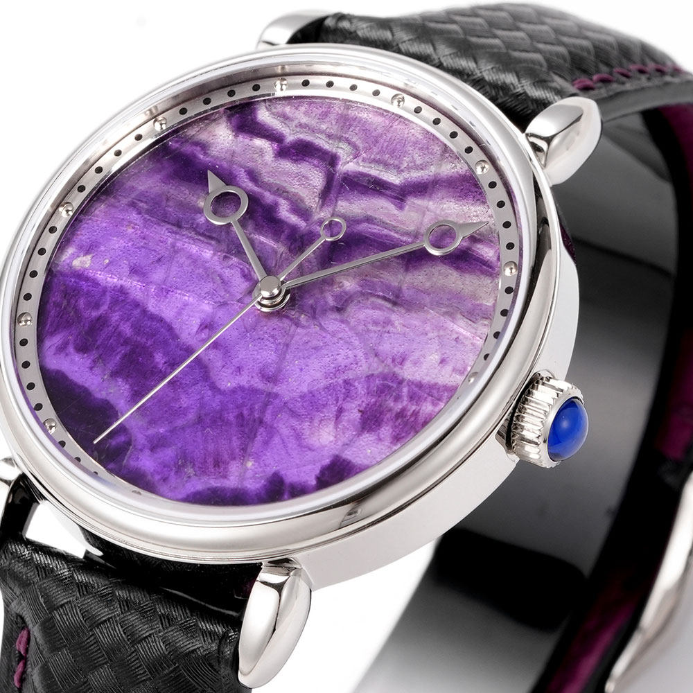 Luxury Watch Dial - SW300 Mechanical Movement Waterproof Watch Gem