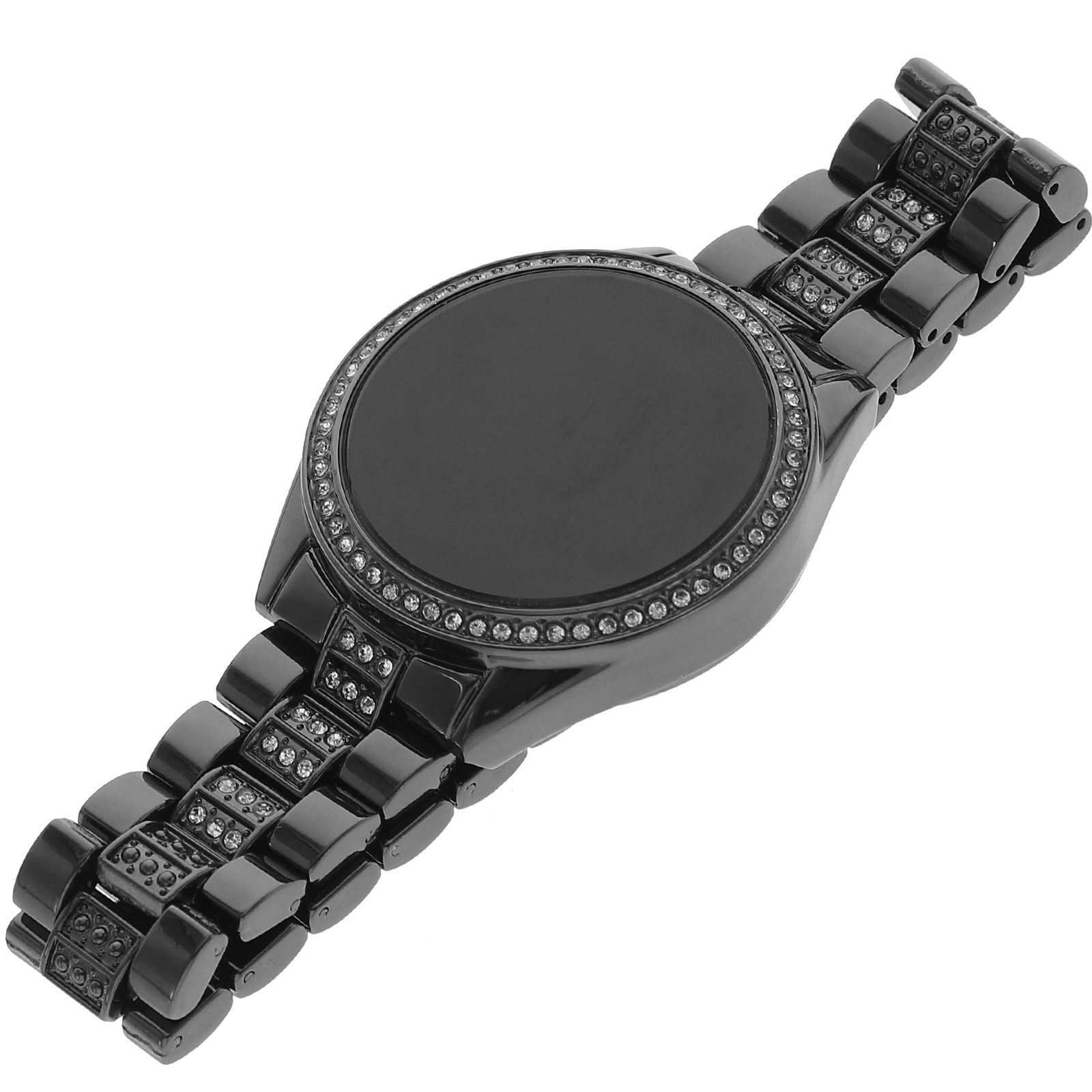 Luxury Watch White - Exquisite Rhinestone Decorative Wrist Watch for