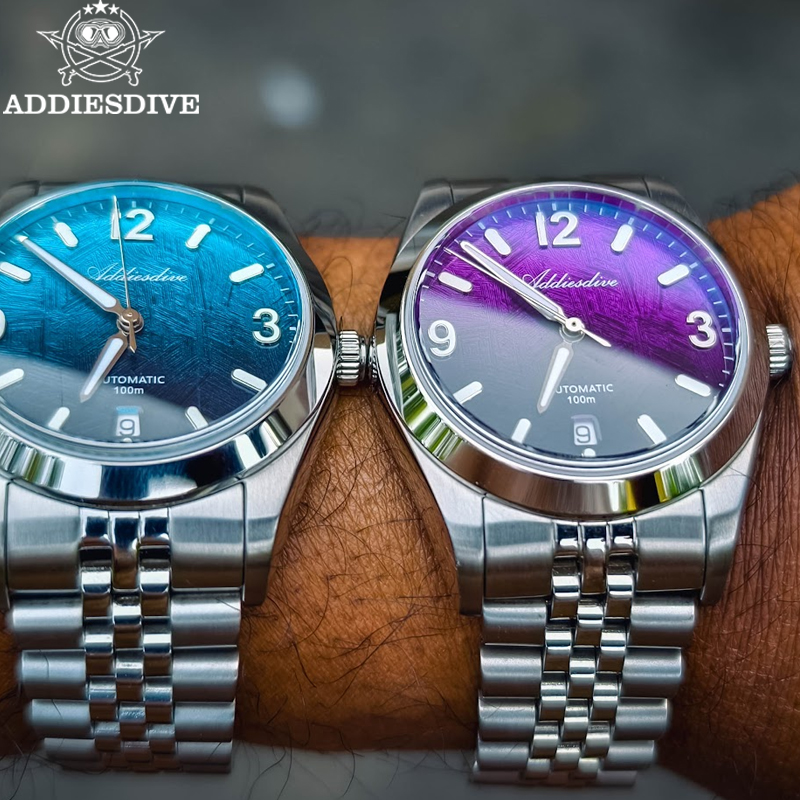 Minute Repeater Watch - ADDIESDIVE New Automatic Mechanical Watch AD2547