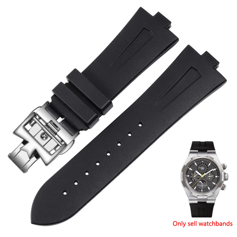 Luxury Watch Vacheron Constantin - High quality Silicone Watch Band For