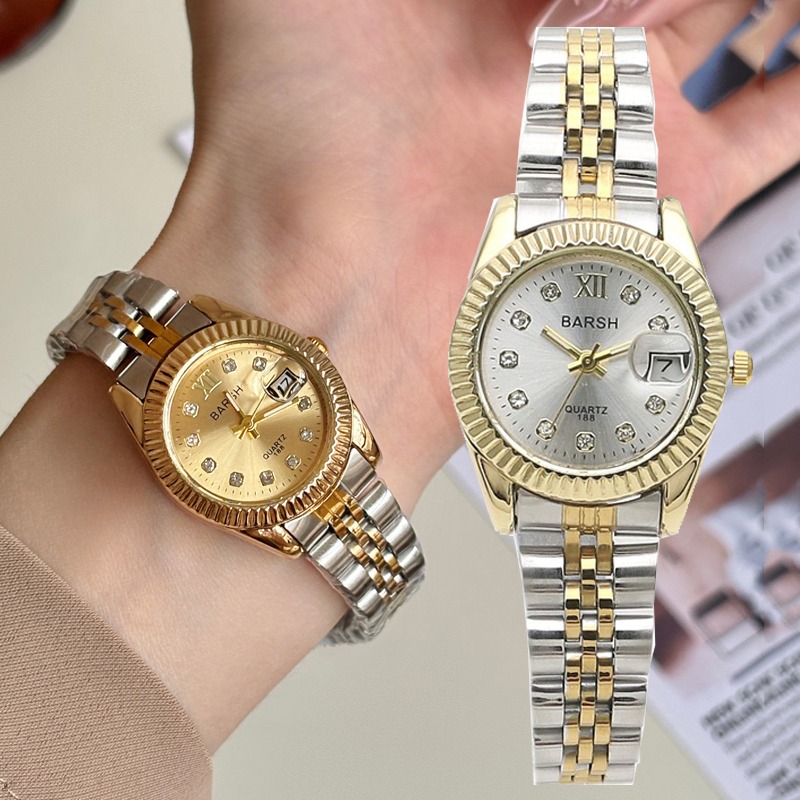 Luxury Watch Index - famous brand Calendar Women Watch Casual
