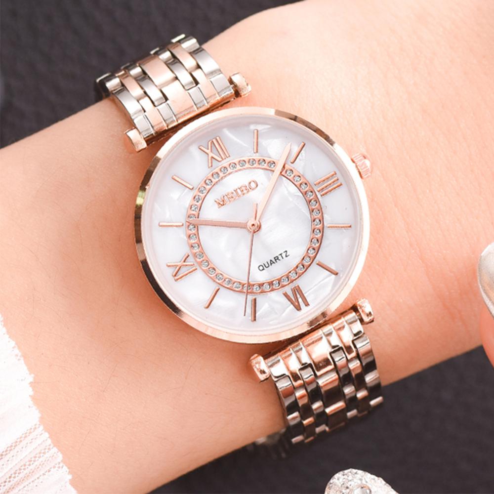 Luxury Watch Index - Luxury Crystal Women Bracelet Watches Top