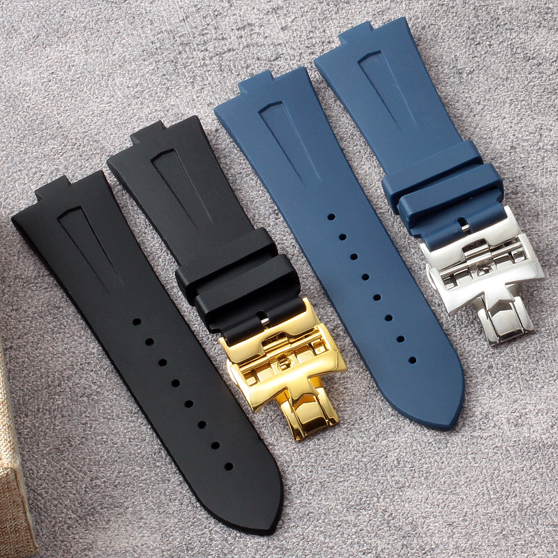 Luxury Watch Vacheron Constantin - Quality Rubber Silicone Watch Band For