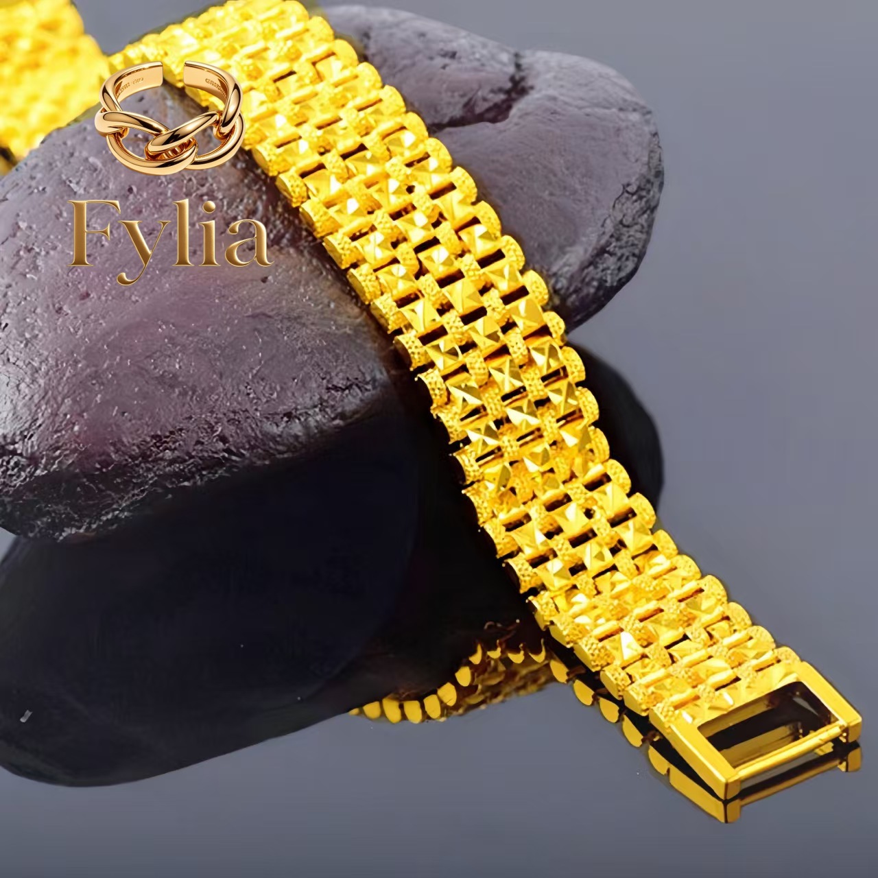 Luxury Watch Service - Fylia Jewelry Luxury 24K 9999 Pure