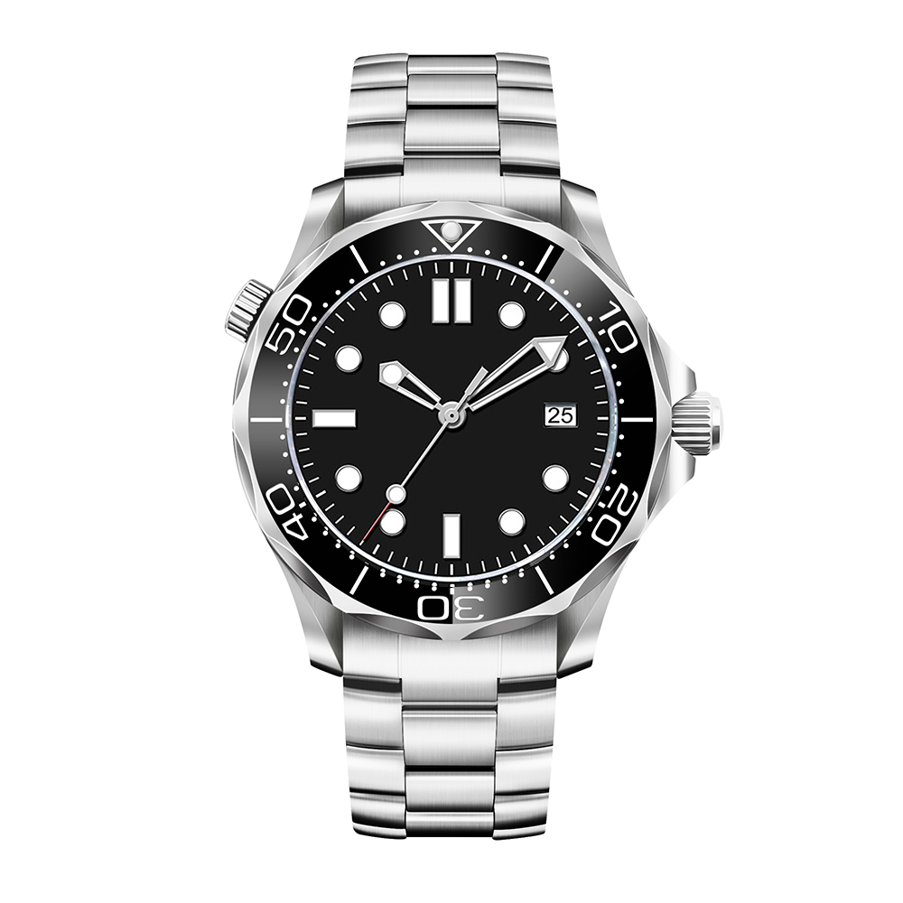 Luxury Watch Dial - Custom Logo nh35 Watch 41mm Sapphire