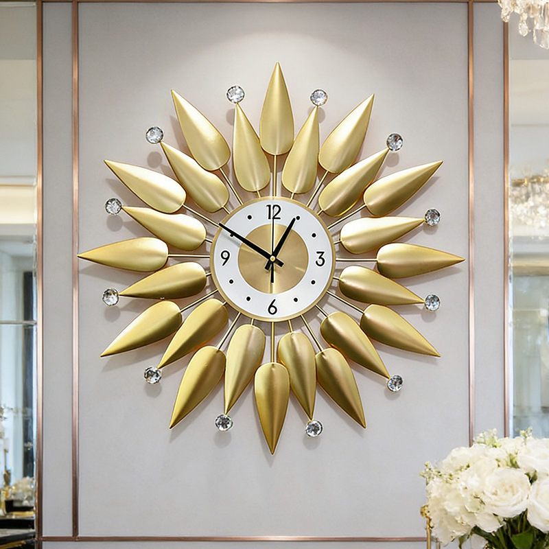 Luxury Wall Clock Metal Wall C - огляд і ціна Luxury Watch Europe