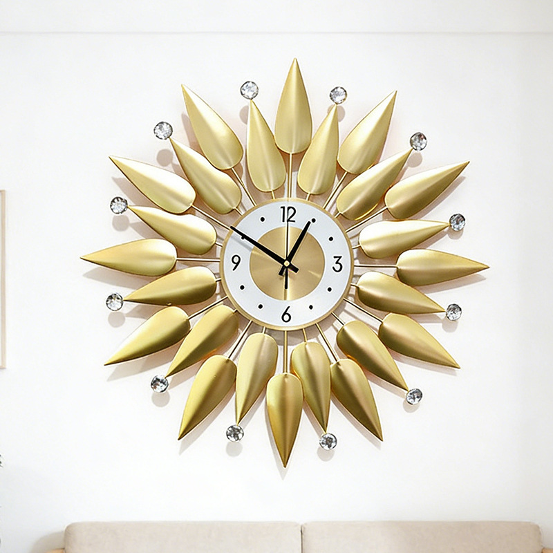 Luxury Wall Clock Metal Wall C - огляд і ціна Luxury Watch Europe