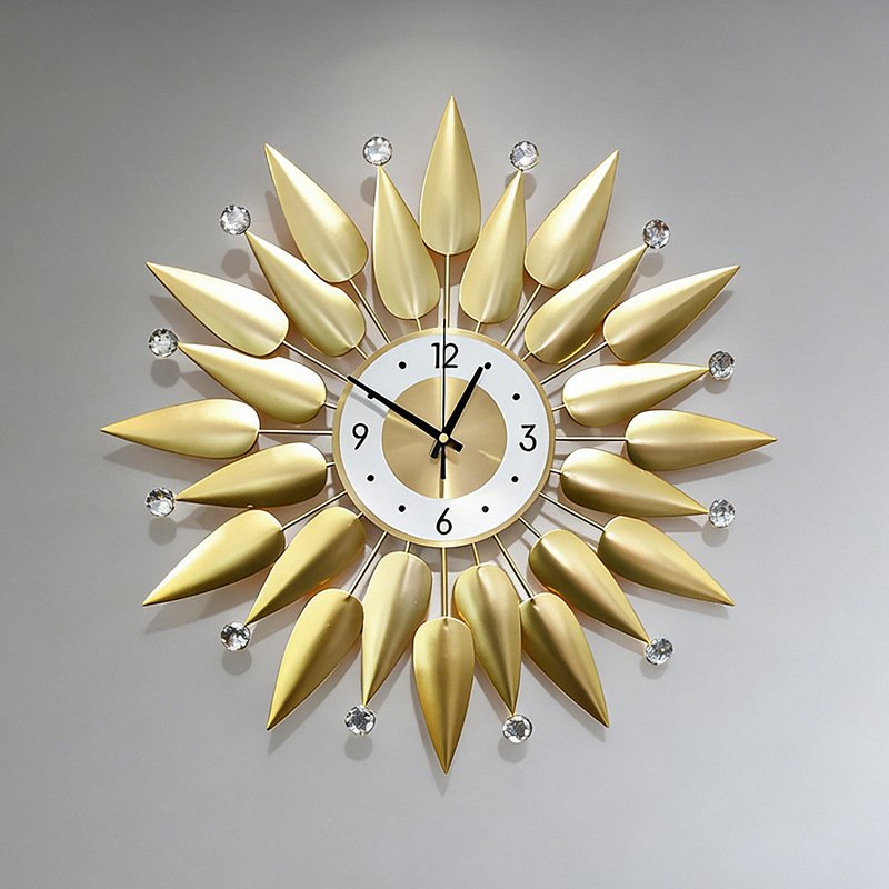 Luxury Wall Clock Metal Wall C - огляд і ціна Luxury Watch Europe