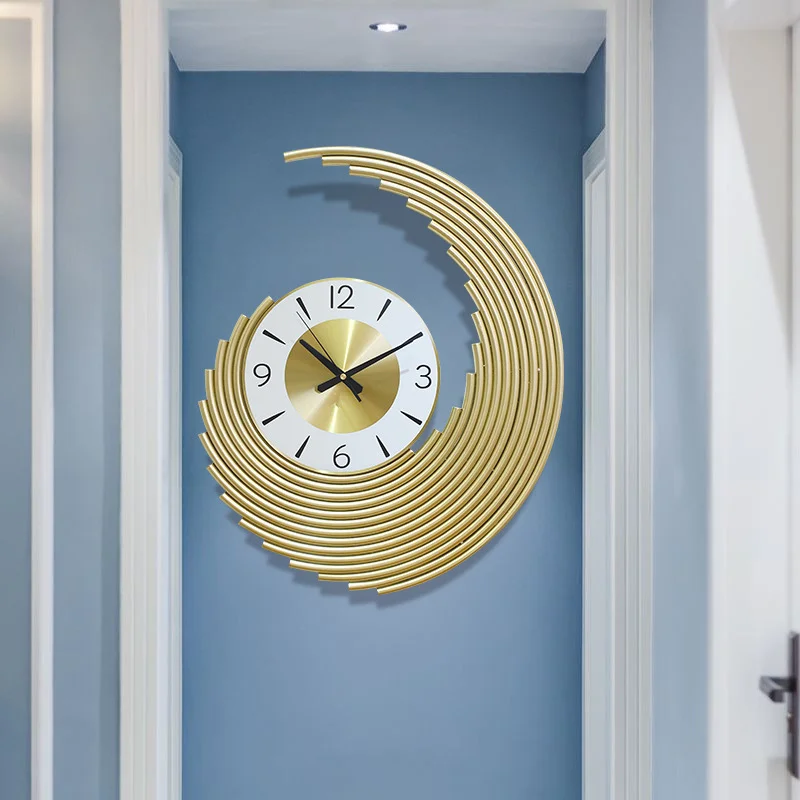Light Luxury Metal Wall Clock  - огляд і ціна Luxury Watch Europe