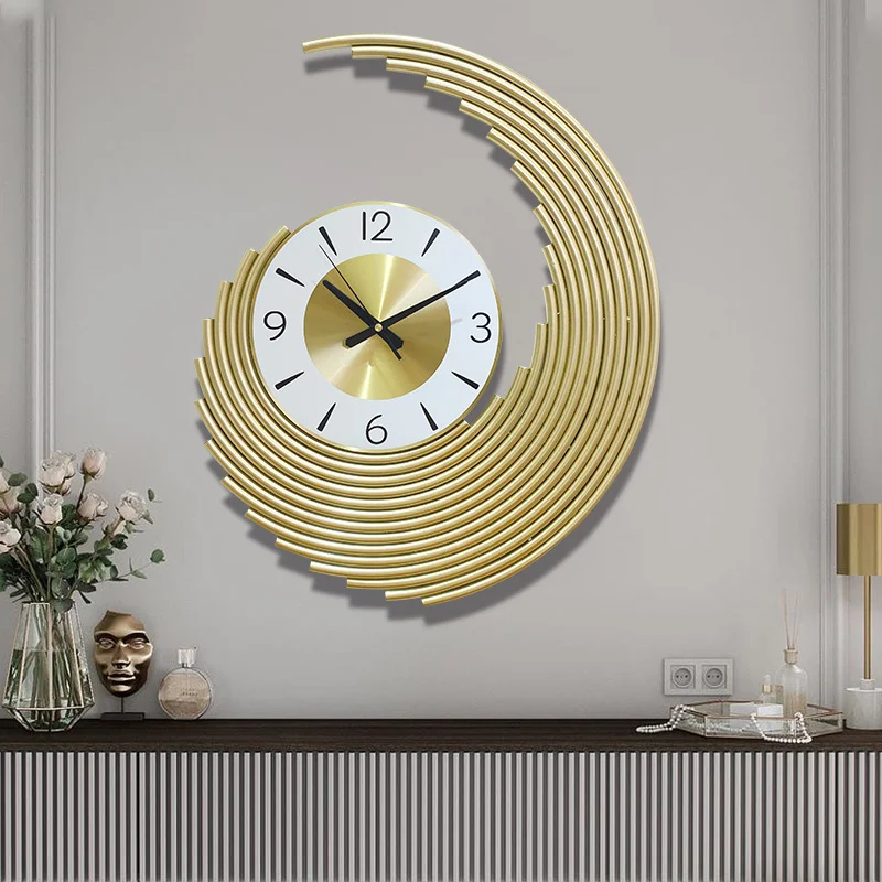 Light Luxury Metal Wall Clock  - огляд і ціна Luxury Watch Europe