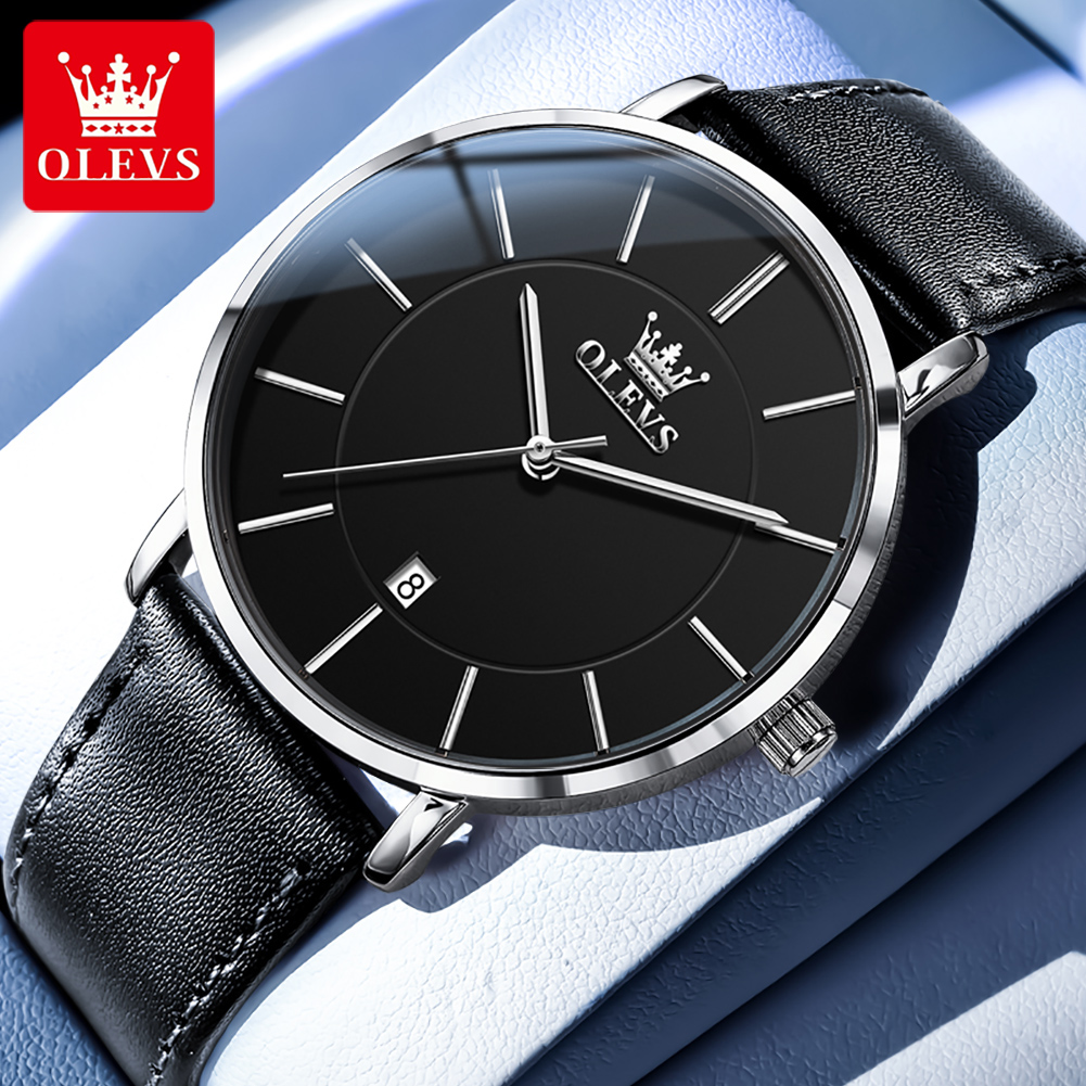 OLEVS Ultra Thin 6.5mm Top Ori - огляд і ціна Luxury Watch Sale