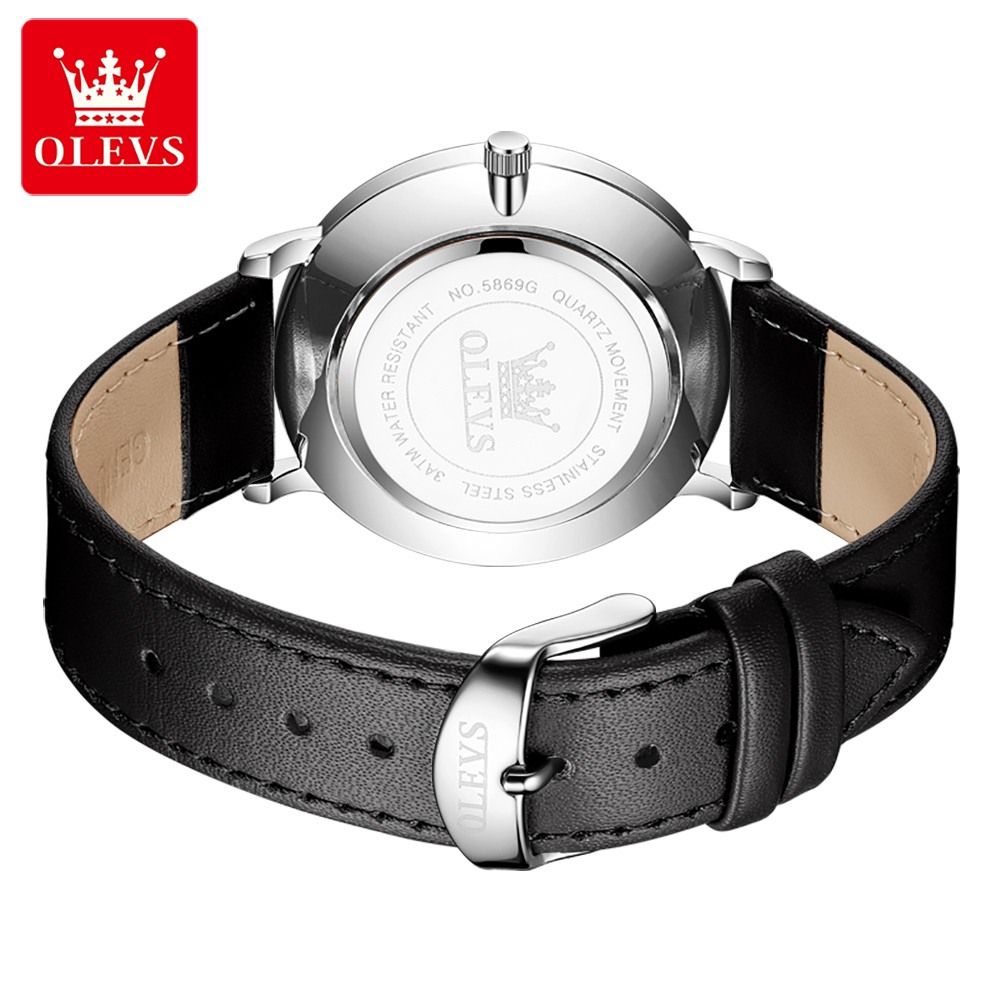 OLEVS Ultra Thin 6.5mm Top Ori - огляд і ціна Luxury Watch Sale
