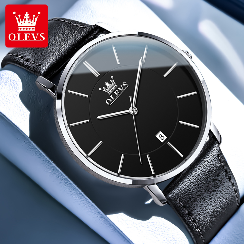 OLEVS Ultra Thin 6.5mm Top Ori - огляд і ціна Luxury Watch Sale