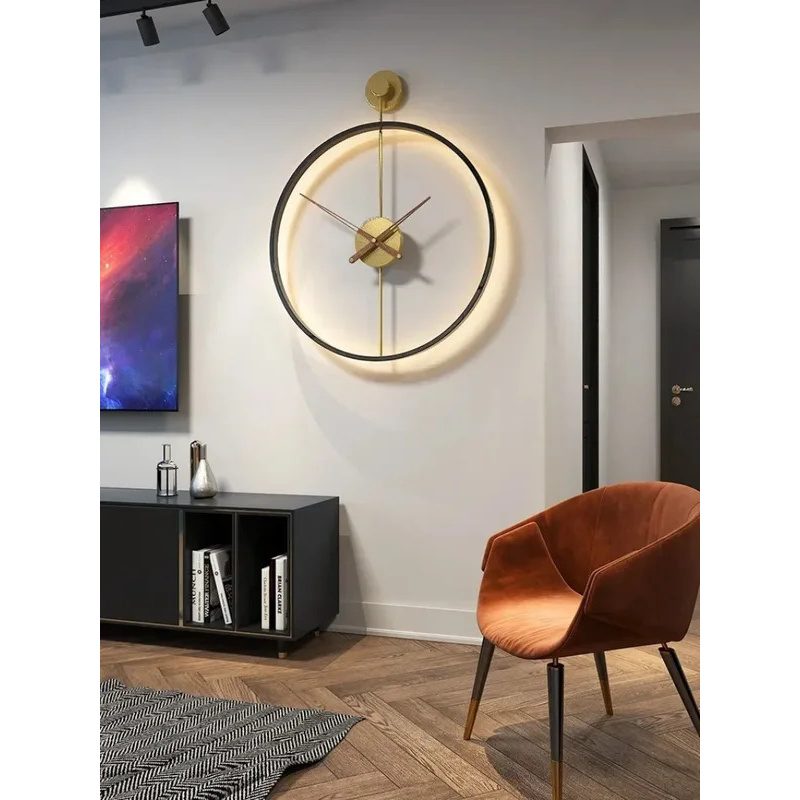 Spain Large Clock Modern Silen - огляд і ціна Luxury Watch Europe