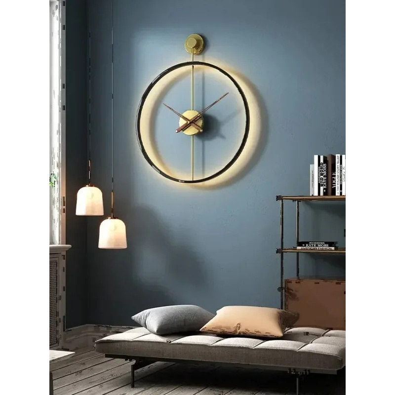 Spain Large Clock Modern Silen - огляд і ціна Luxury Watch Europe