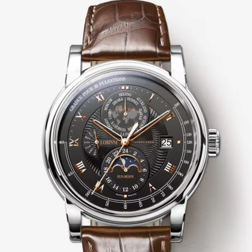 LOBINNI Men Automatic Watch 42 - огляд і ціна Luxury Watch In The World