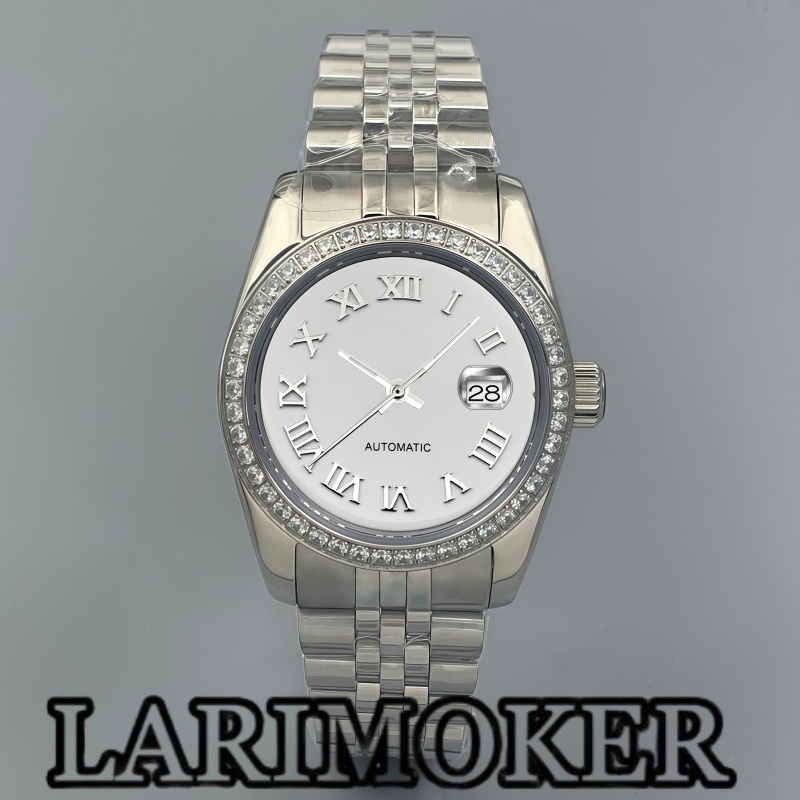 LARIMOKER 31mm Women's Automat - огляд і ціна Luxury Watch White