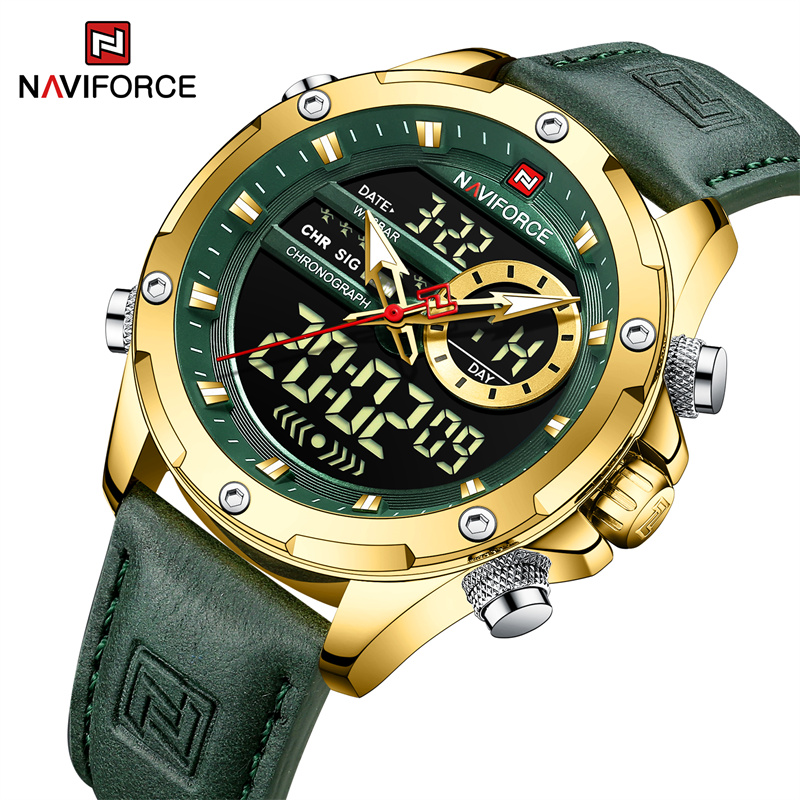 Naviforce Mens Wrist Watches 2 - огляд і ціна Luxury Watch Audemars Piguet