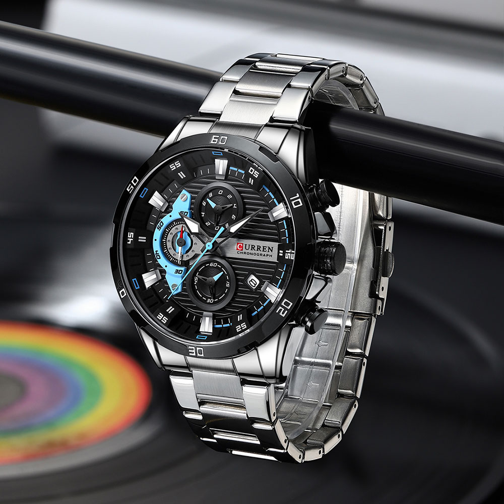 Watches For Men CURREN Man Wri - огляд і ціна Luxury Watch Audemars Piguet
