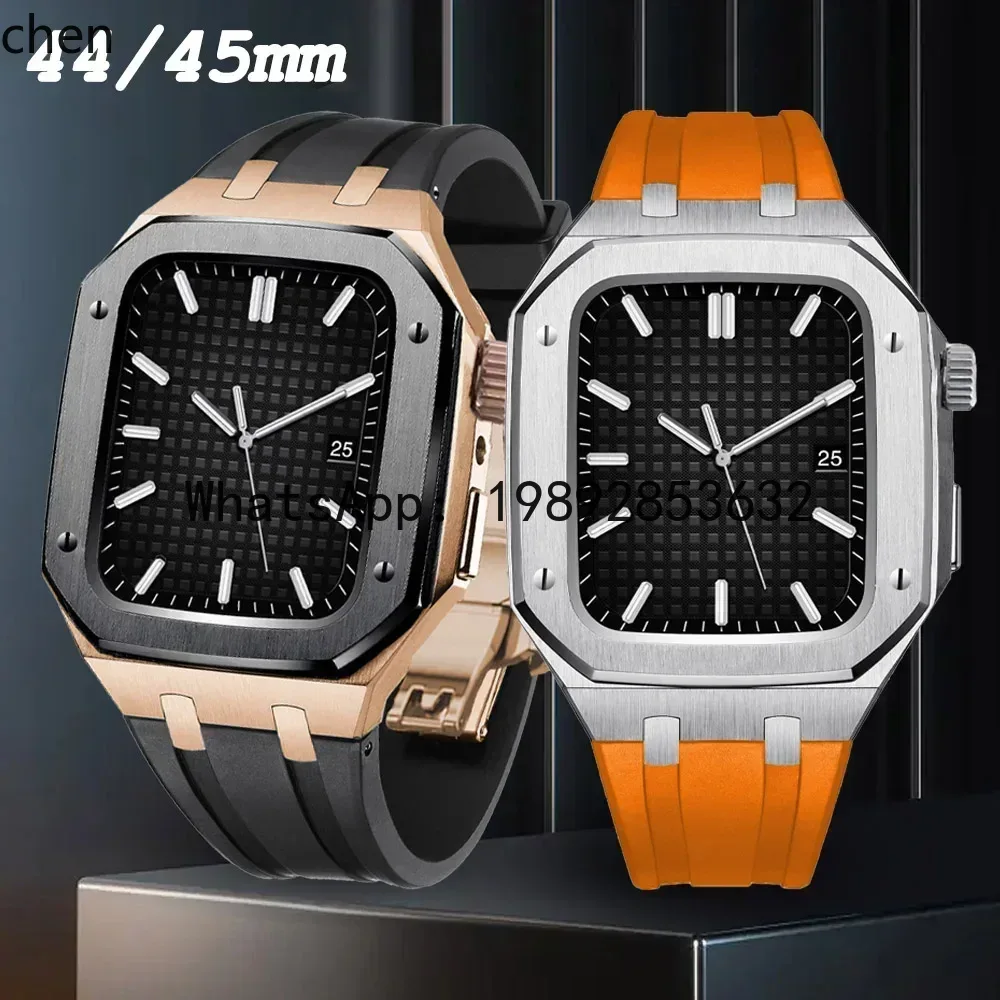 ZZ 45mm 44mm Metal Case+Silico - огляд і ціна Luxury Watch Events