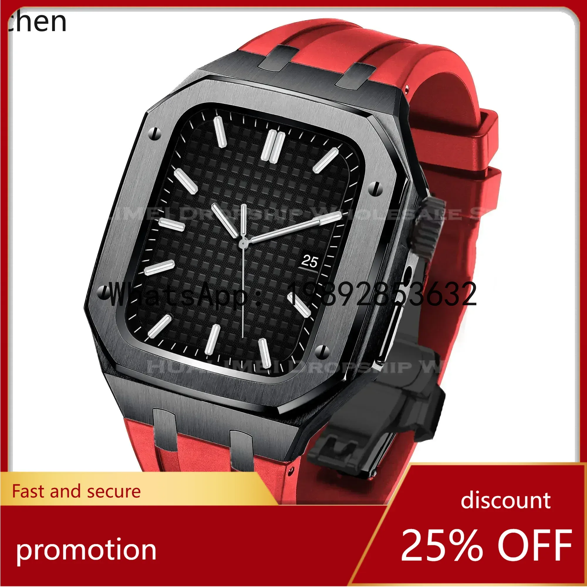 ZZ 45mm 44mm Metal Case+Silico - огляд і ціна Luxury Watch Events