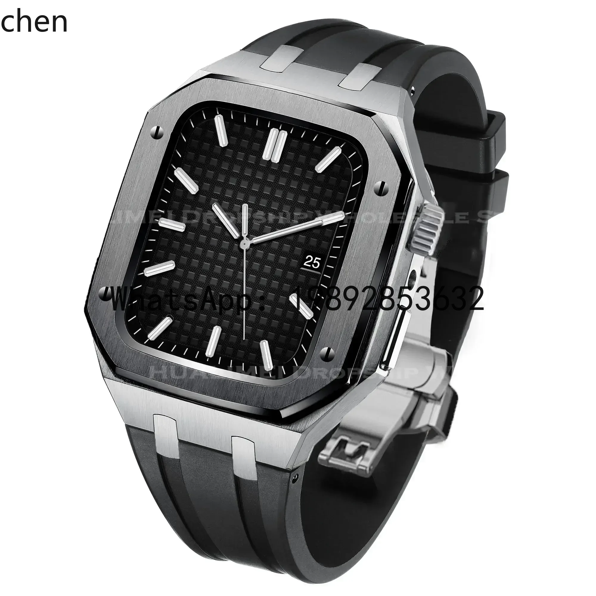 ZZ 45mm 44mm Metal Case+Silico - огляд і ціна Luxury Watch Events