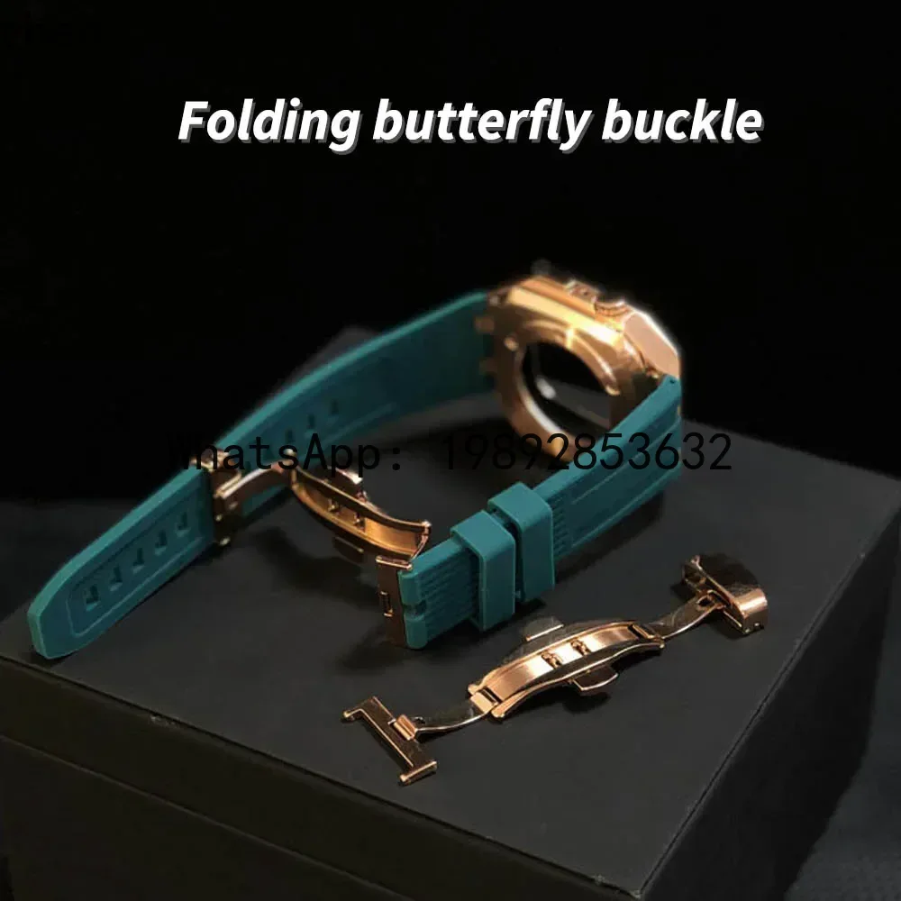 ZZ 45mm 44mm Metal Case+Silico - огляд і ціна Luxury Watch Events