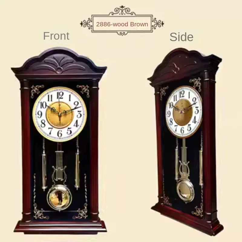 Large Pendulum Wall Clocks Liv - огляд і ціна Luxury Watch Europe