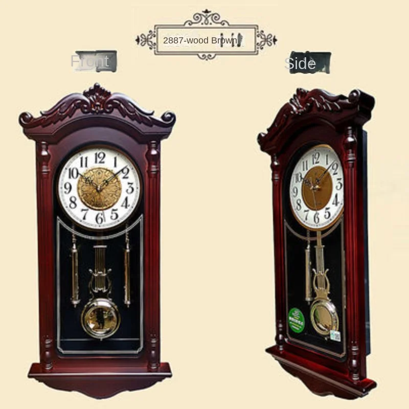 Large Pendulum Wall Clocks Liv - огляд і ціна Luxury Watch Europe