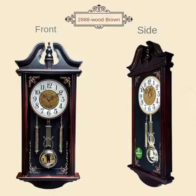 Large Pendulum Wall Clocks Liv - огляд і ціна Luxury Watch Europe