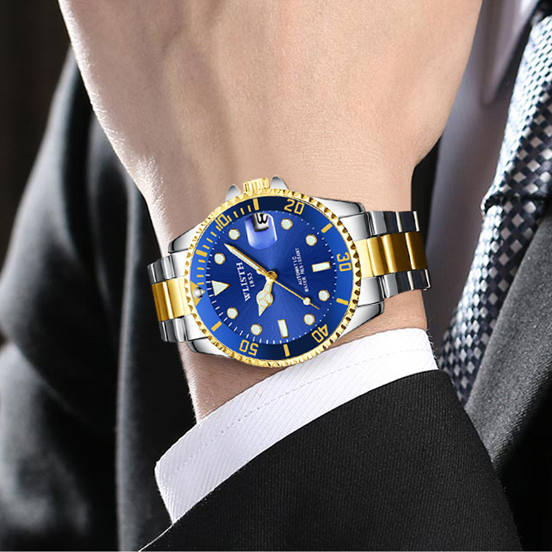 Original Hot Sale Automatic Me - огляд і ціна Luxury Watch Sale