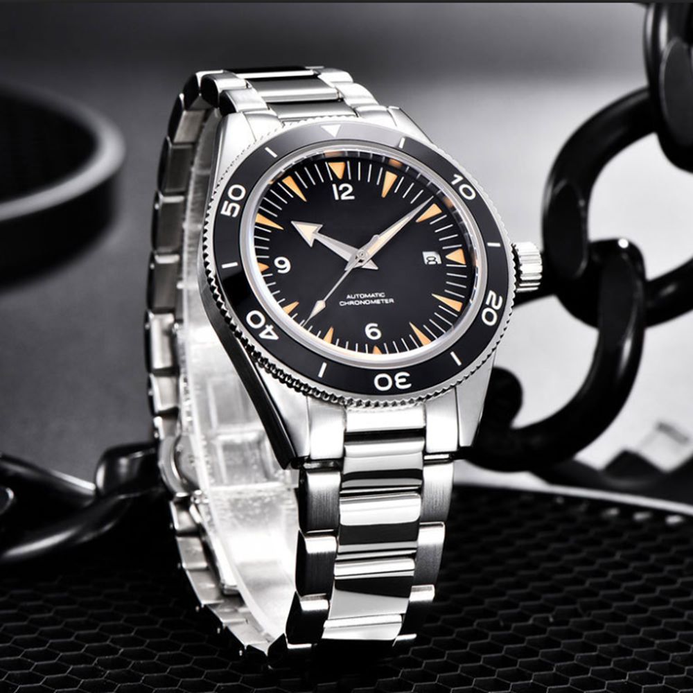 Custom Logo NH35 Movement Watc - огляд і ціна Luxury Watch Life