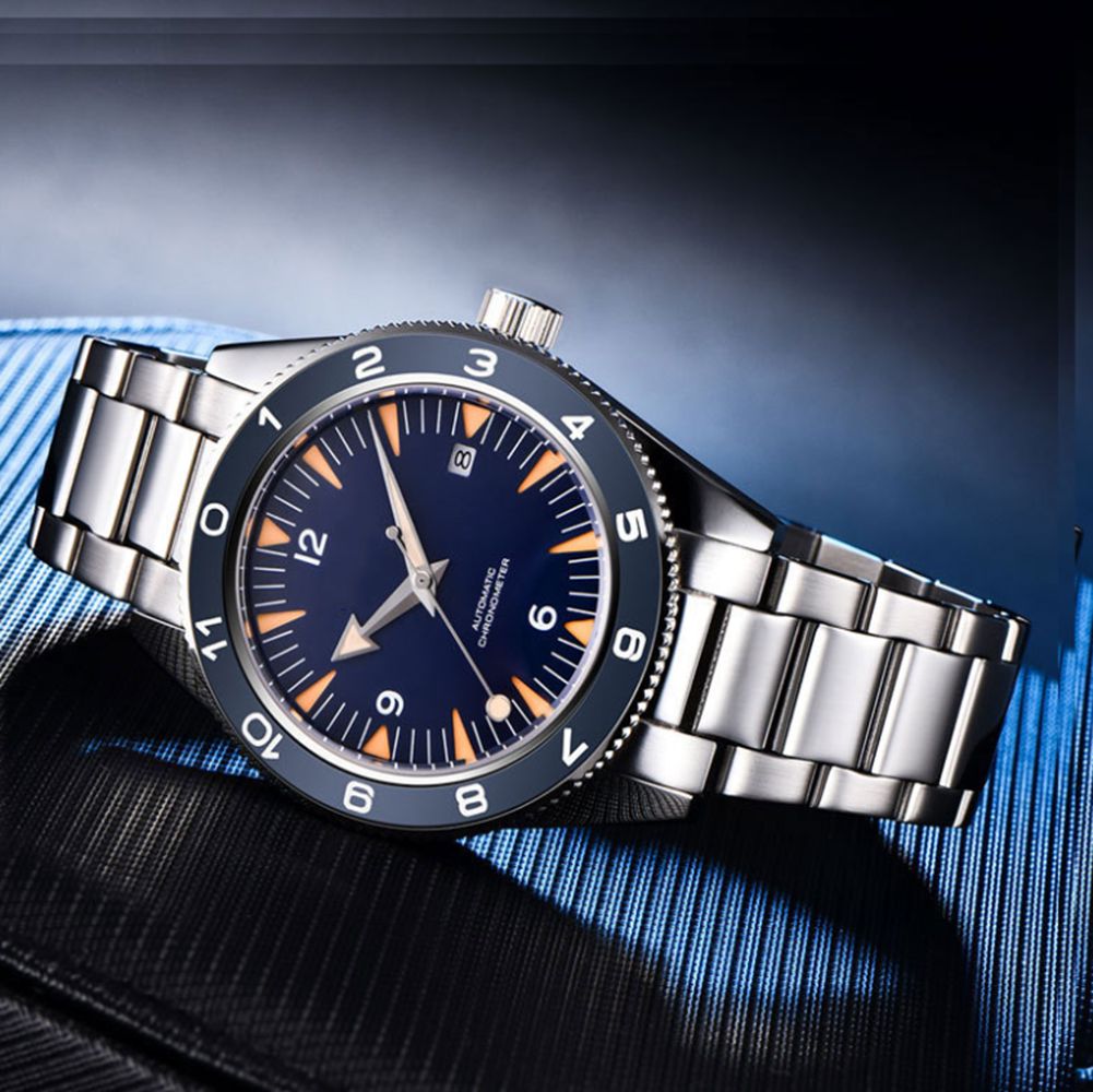Custom Logo NH35 Movement Watc - огляд і ціна Luxury Watch Life