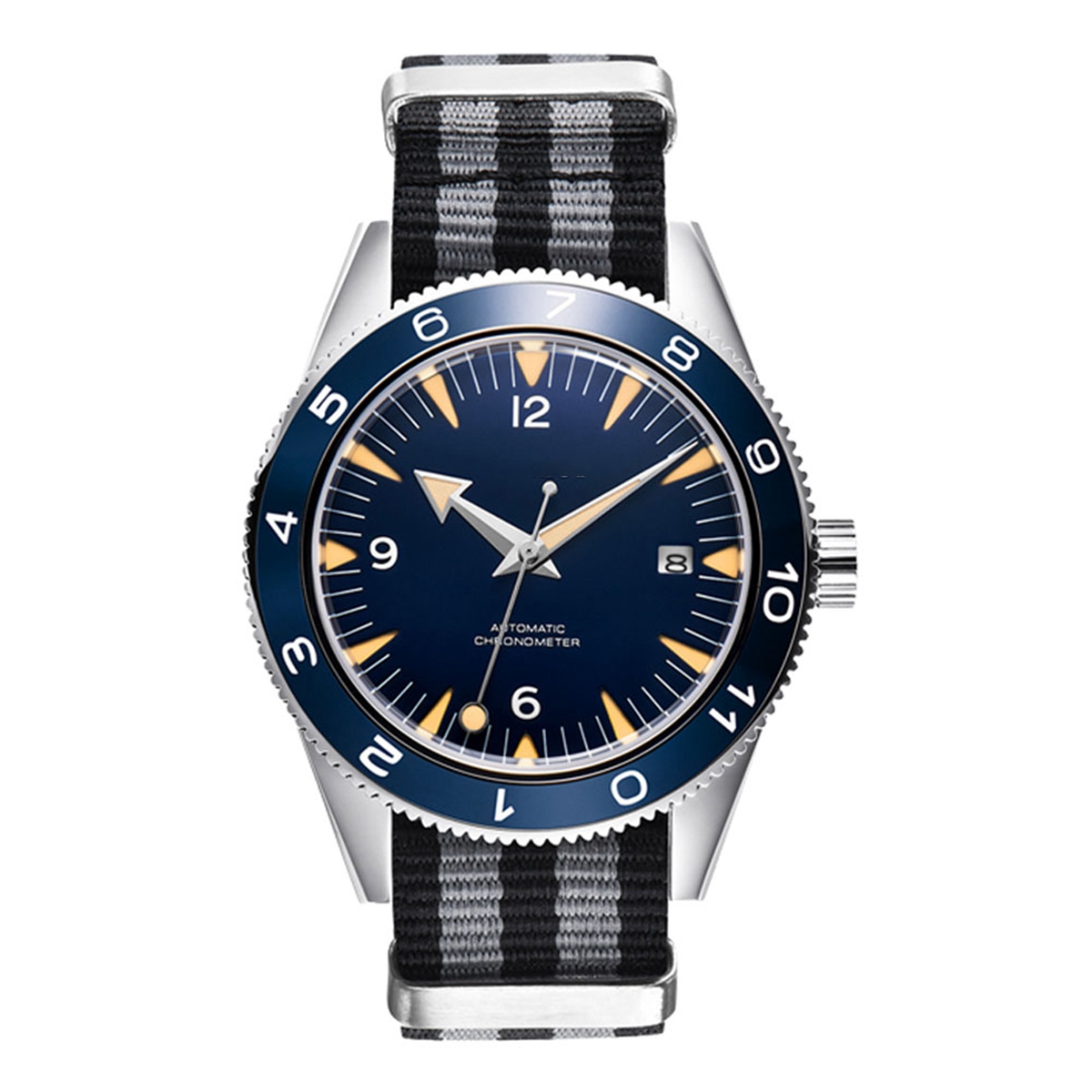 Custom Logo NH35 Movement Watc - огляд і ціна Luxury Watch Life