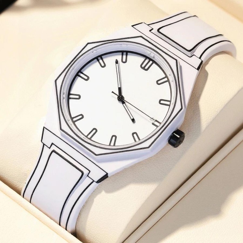 New Fashion Quartz Watches for - огляд і ціна Luxury Watch White