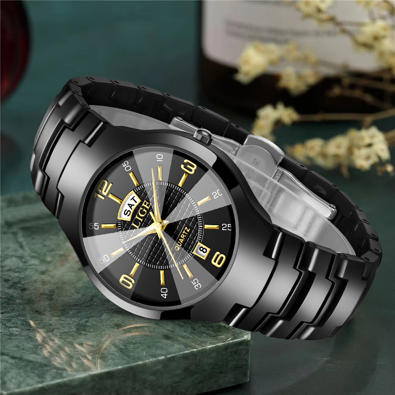 LIGE Fashion Elegant Women's W - огляд і ціна Luxury Watch Dial