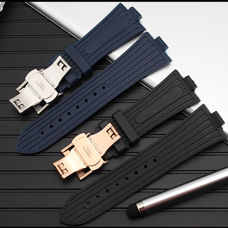 25MM-8MM Silicone Rubber Watch - огляд і ціна Luxury Watch Vacheron Constantin