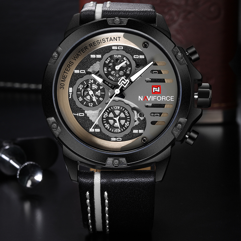 New NAVIFORCE Men's Creative S - огляд і ціна Luxury Watch Audemars Piguet