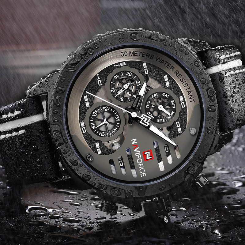 New NAVIFORCE Men's Creative S - огляд і ціна Luxury Watch Audemars Piguet