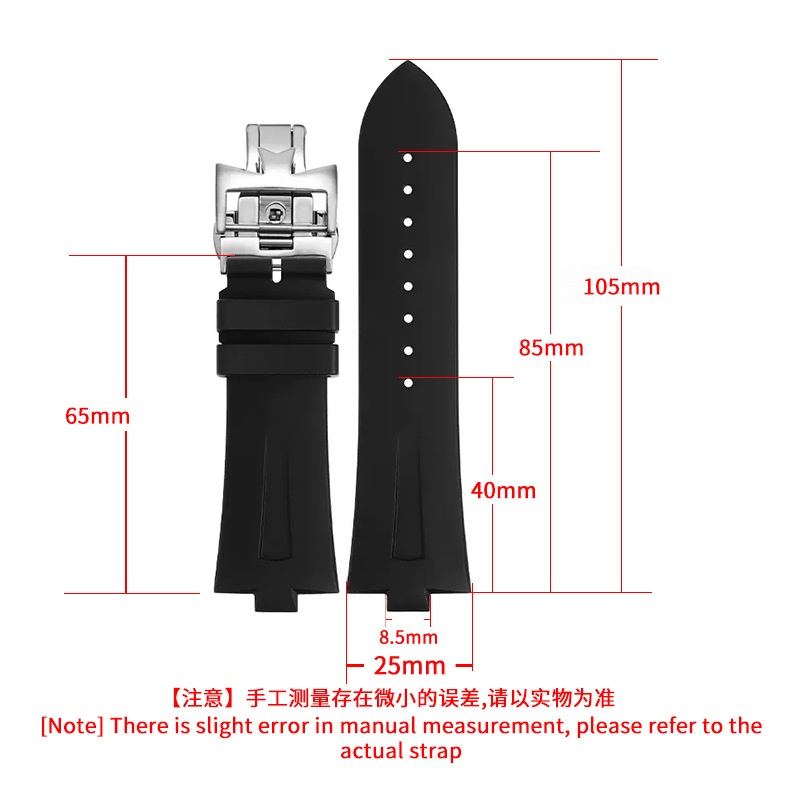Silicone Rubber Watch Band For - огляд і ціна Luxury Watch Vacheron Constantin