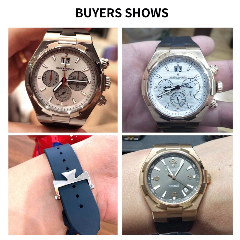 Silicone Rubber Watch Band For - огляд і ціна Luxury Watch Vacheron Constantin
