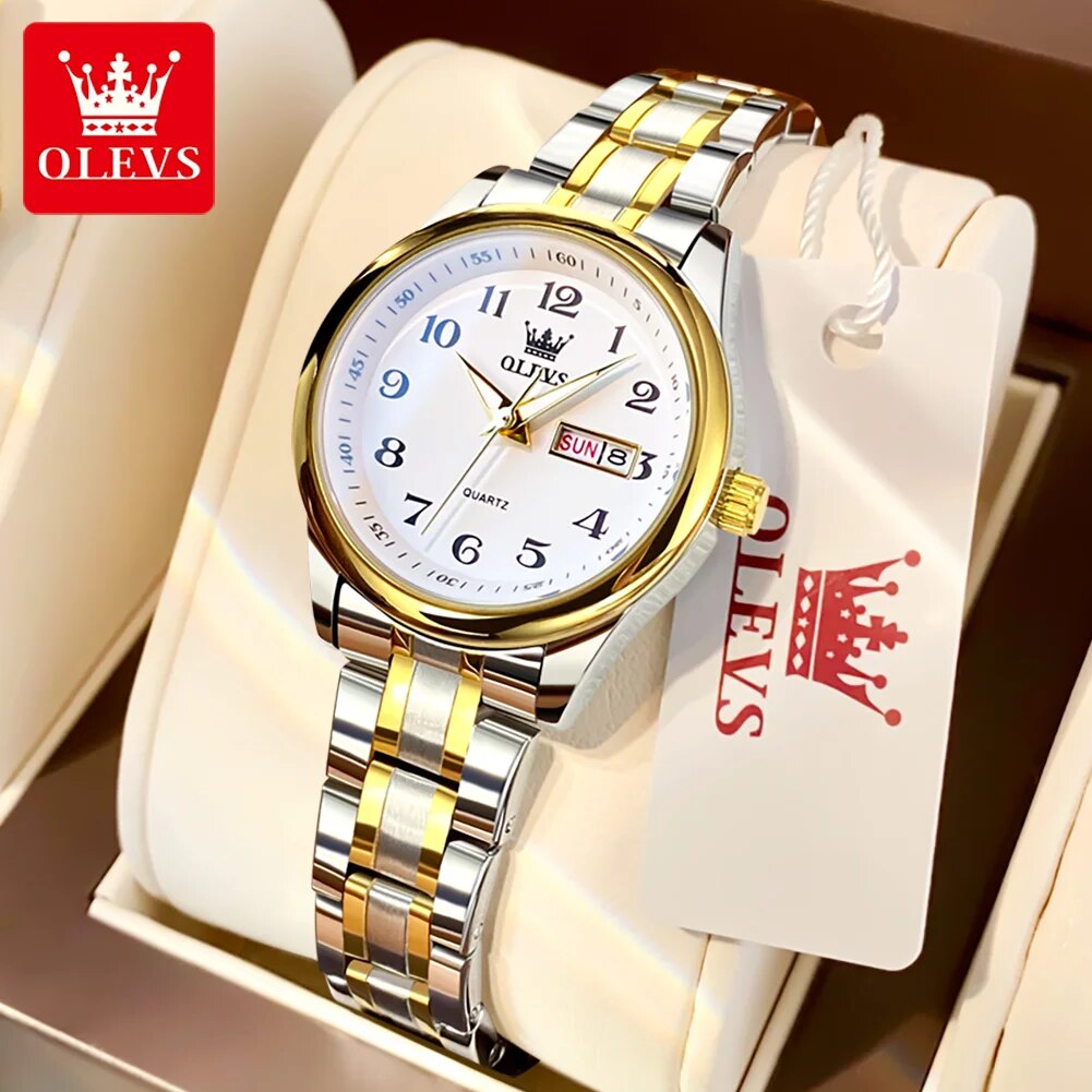 OLEVS 5567 Best Seller Women's - огляд і ціна Luxury Watch Sale