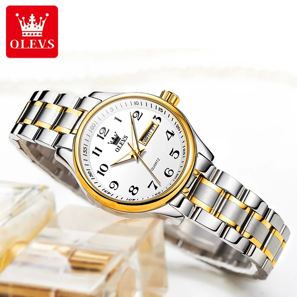 OLEVS 5567 Best Seller Women's - огляд і ціна Luxury Watch Sale