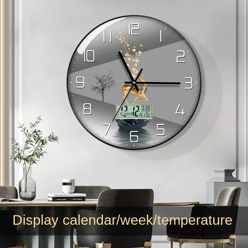 Watch Wall Clock Living Room w - огляд і ціна Luxury Watch Europe